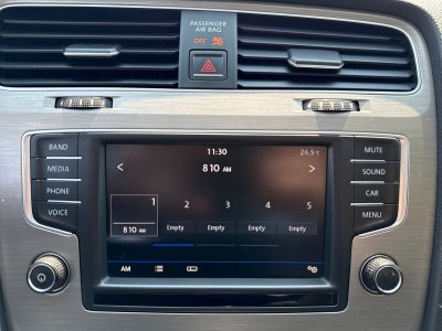 2017 Volkswagen Golf SportWagen SEL