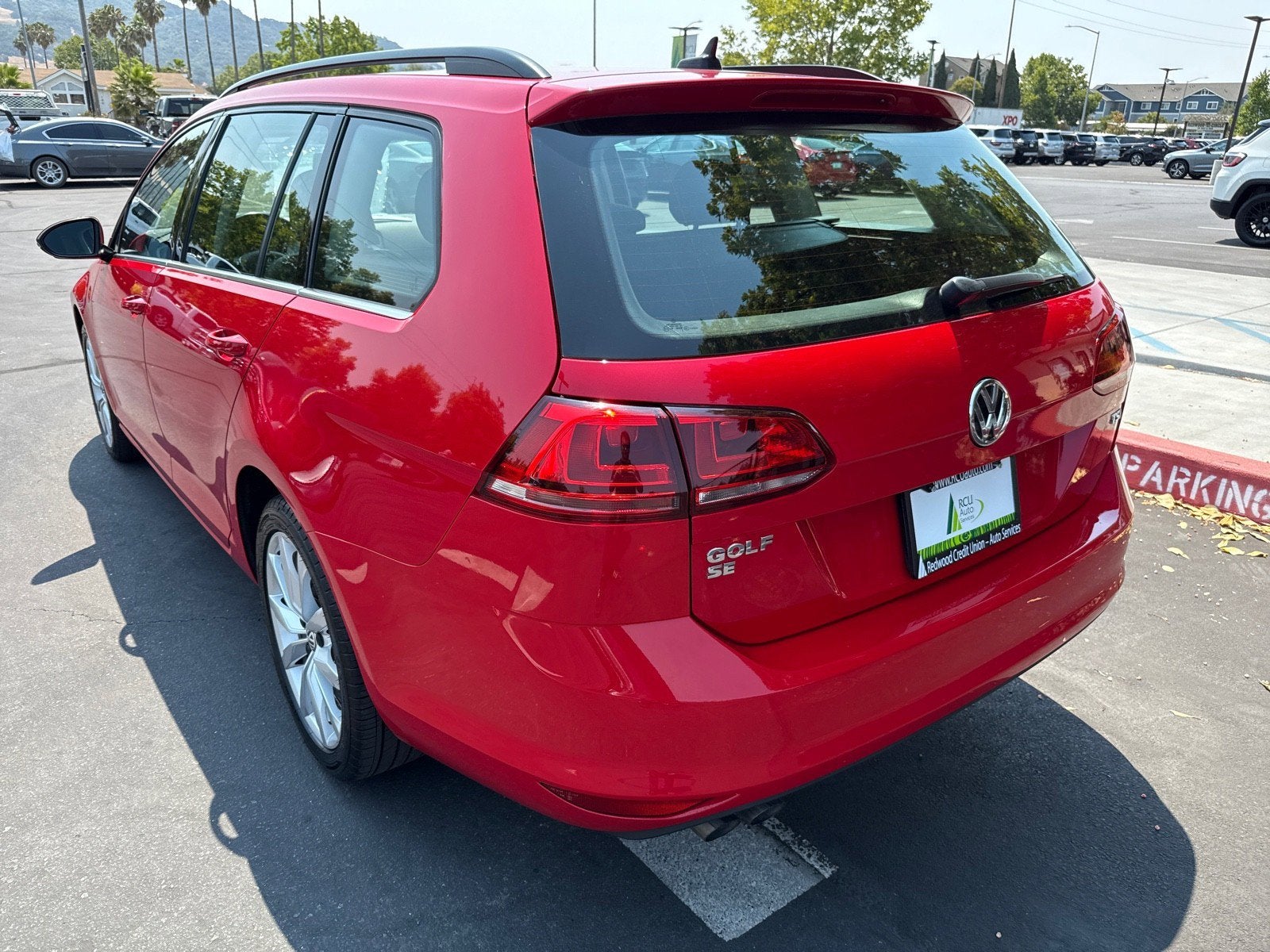 2017 Volkswagen Golf SportWagen SEL