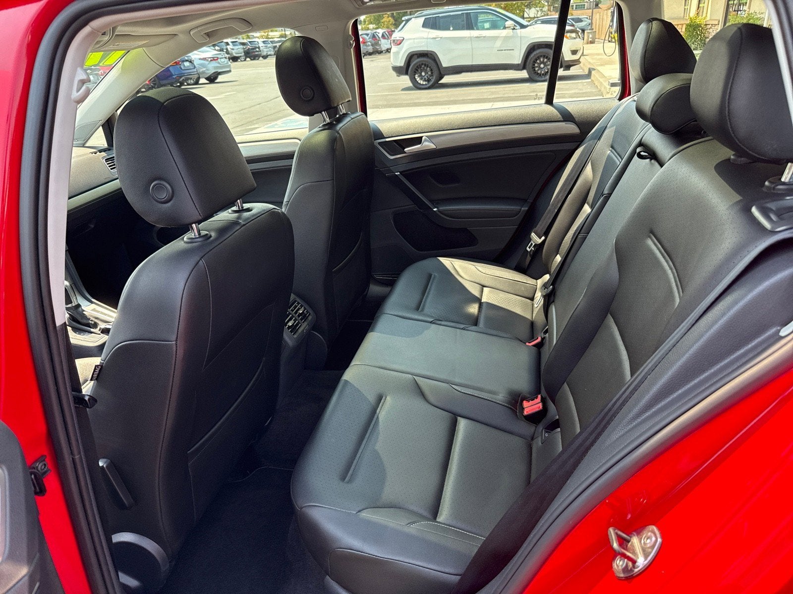 2017 Volkswagen Golf SportWagen SEL