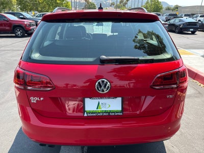 2017 Volkswagen Golf SportWagen SEL