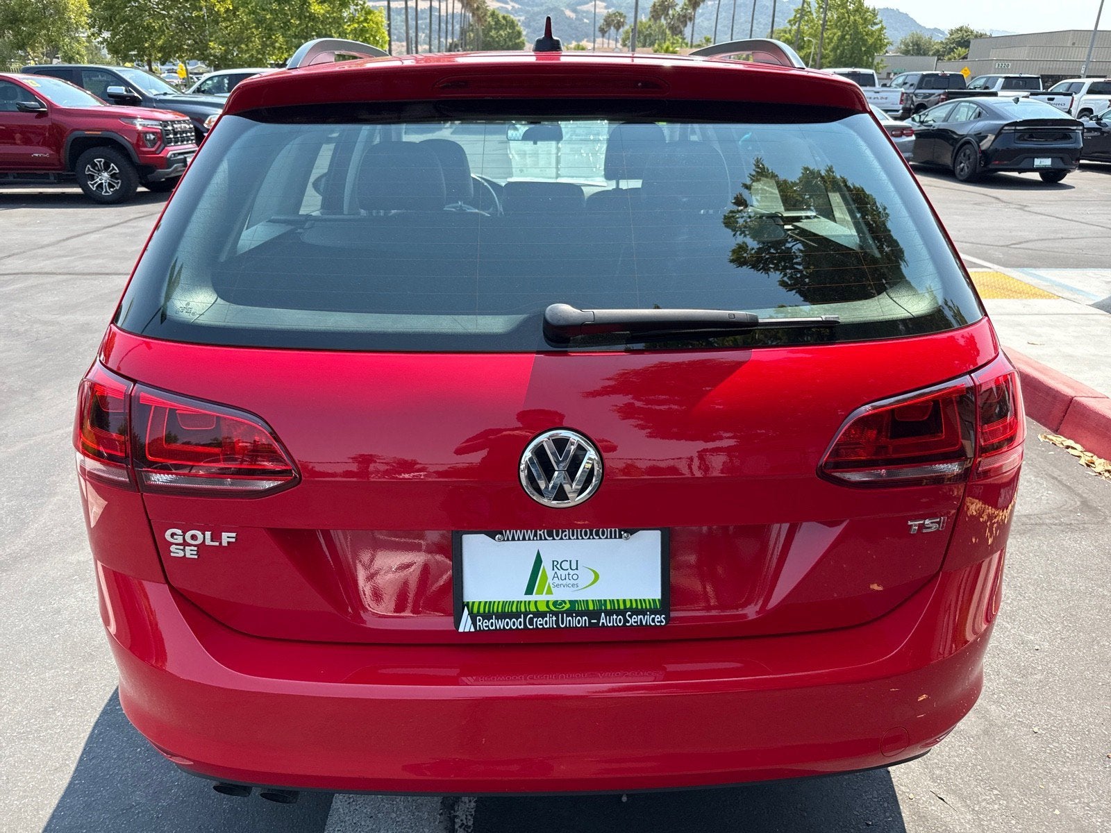 2017 Volkswagen Golf SportWagen SEL