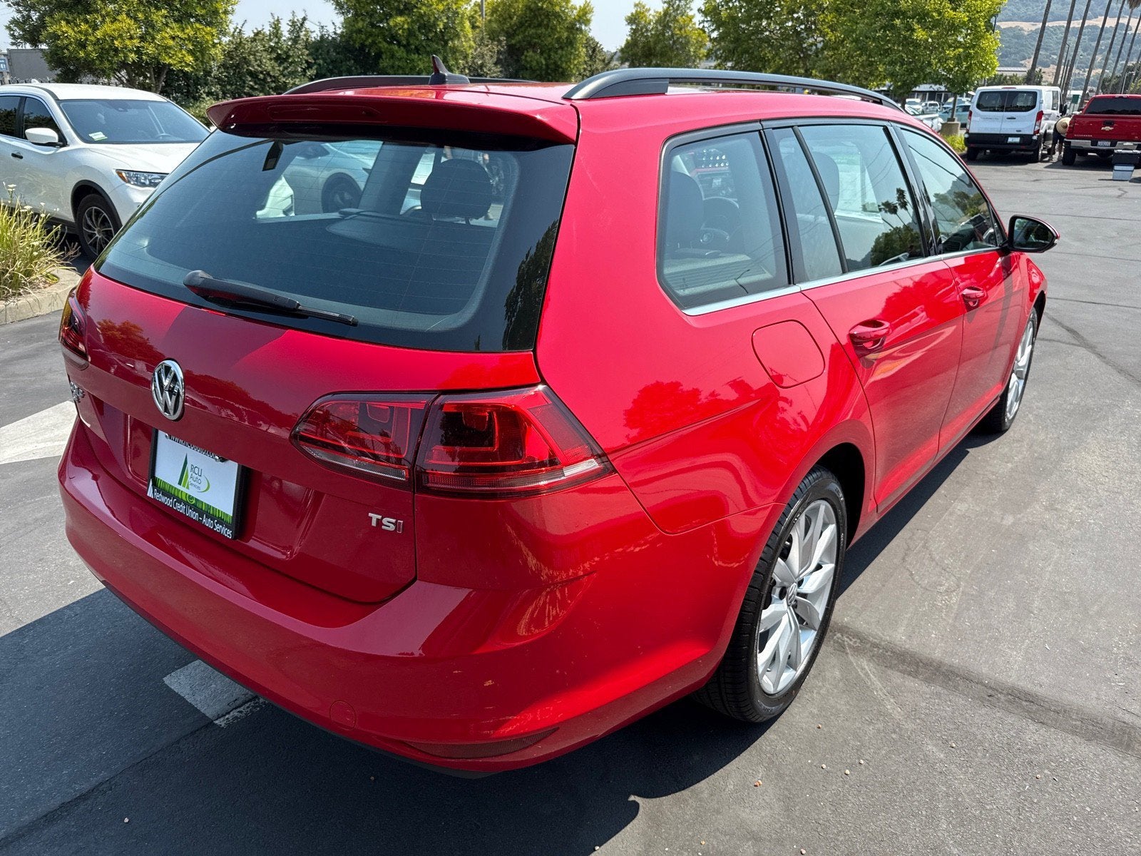 2017 Volkswagen Golf SportWagen SEL