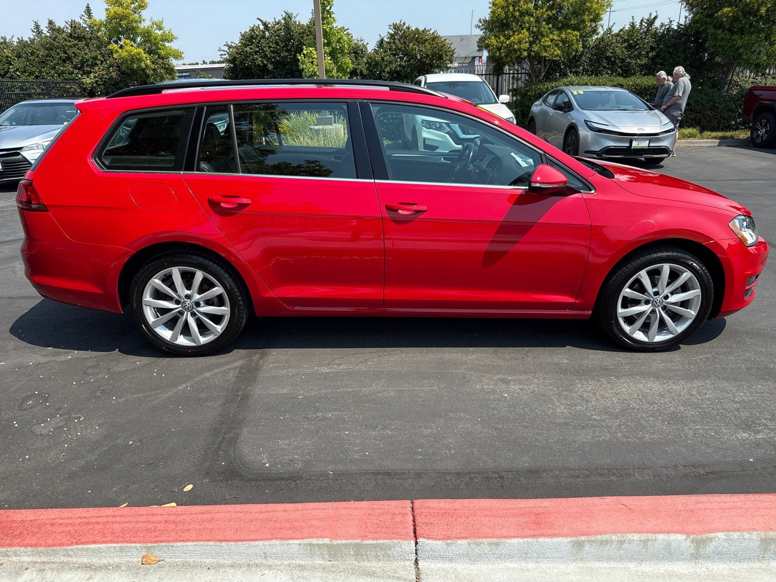 2017 Volkswagen Golf SportWagen SEL