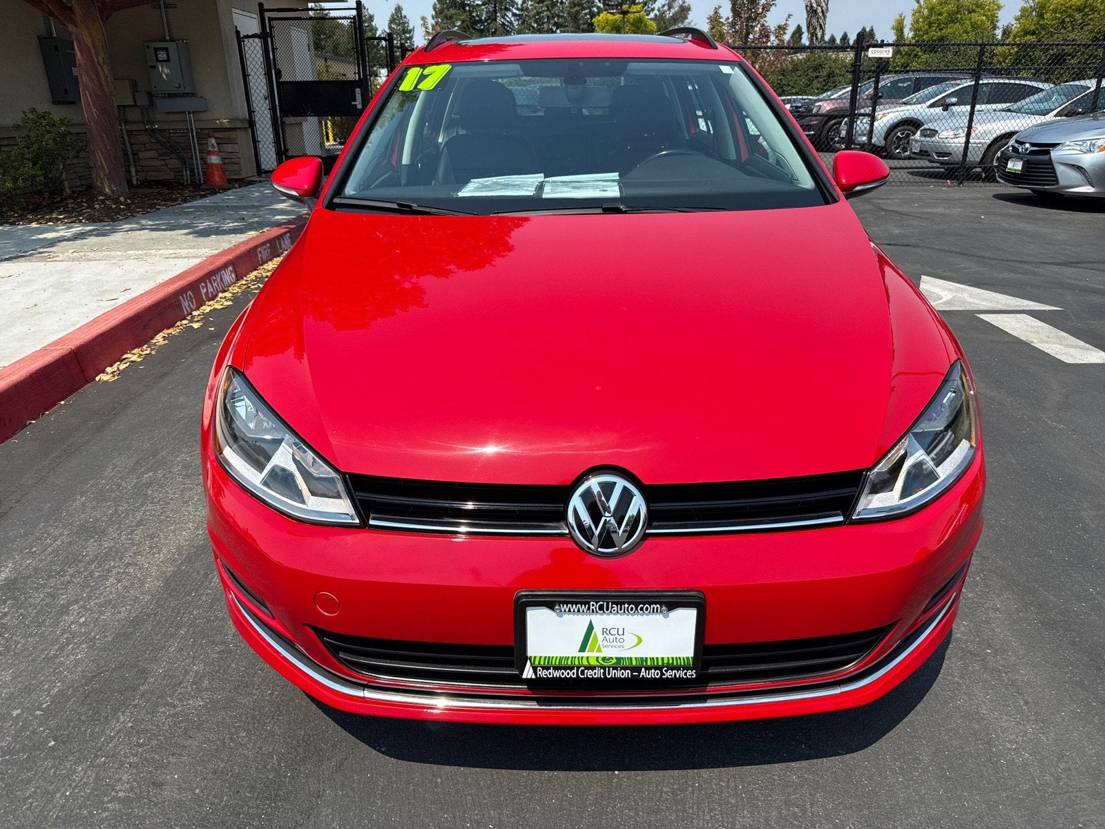 2017 Volkswagen Golf SportWagen SEL