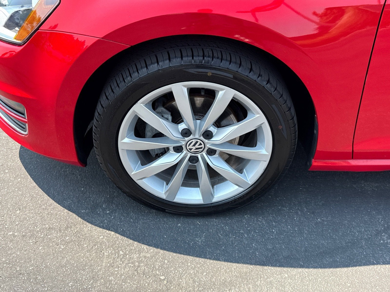 2017 Volkswagen Golf SportWagen SEL