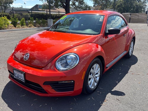 2017 Volkswagen Beetle 1.8T S