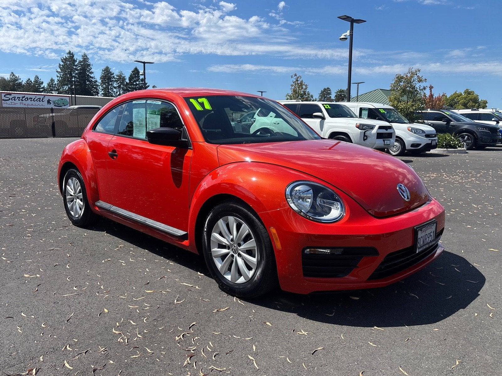 2017 Volkswagen Beetle 1.8T S