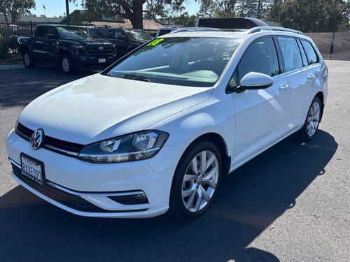 2018 Volkswagen Golf SportWagen SEL