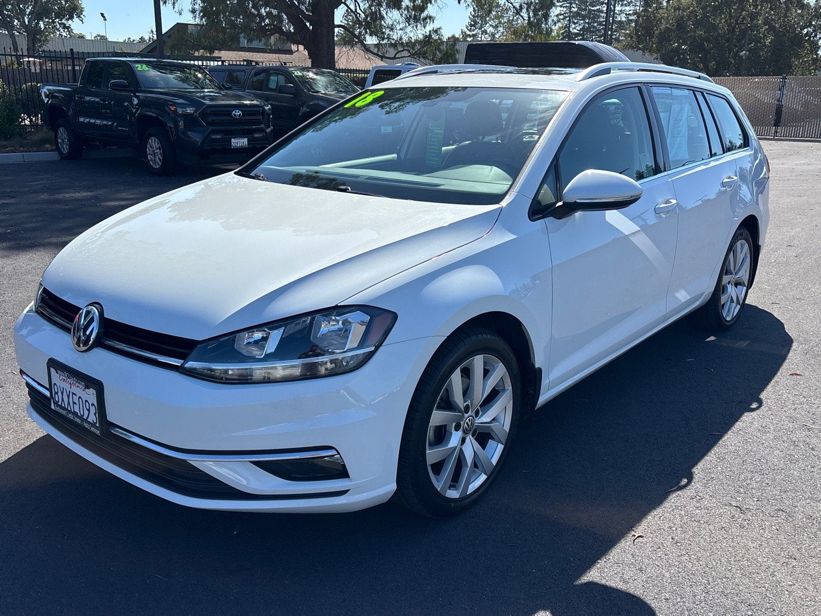 2018 Volkswagen Golf SportWagen SEL