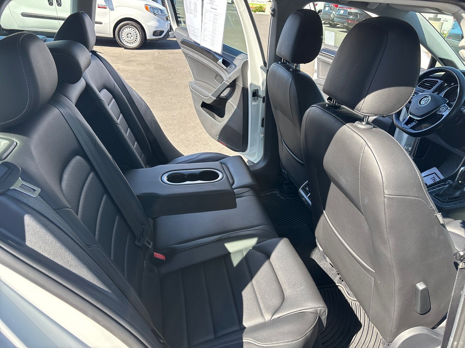 2018 Volkswagen Golf SportWagen SEL