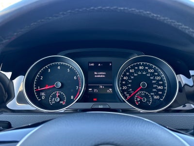 2018 Volkswagen Golf SportWagen SEL