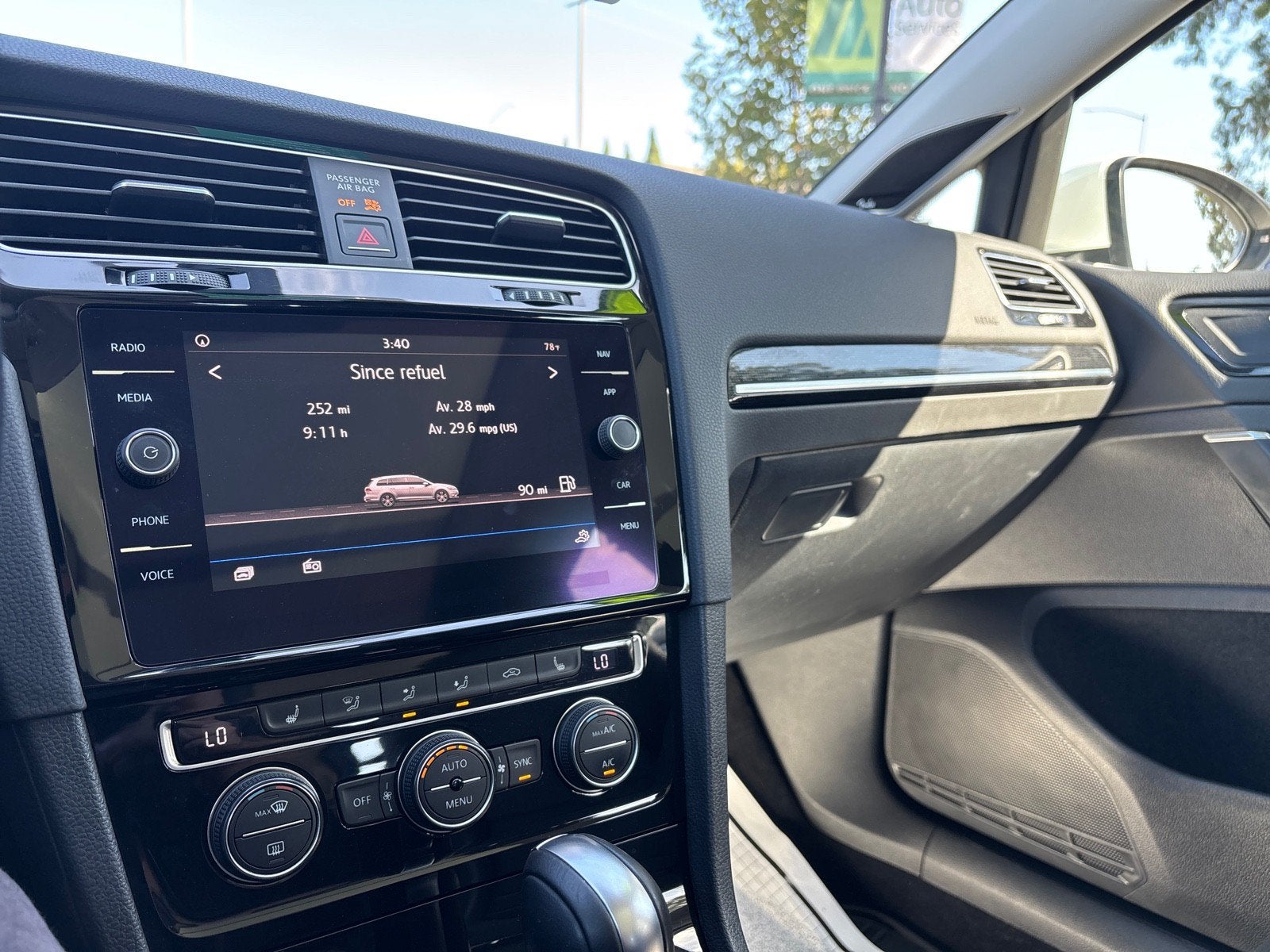 2018 Volkswagen Golf SportWagen SEL