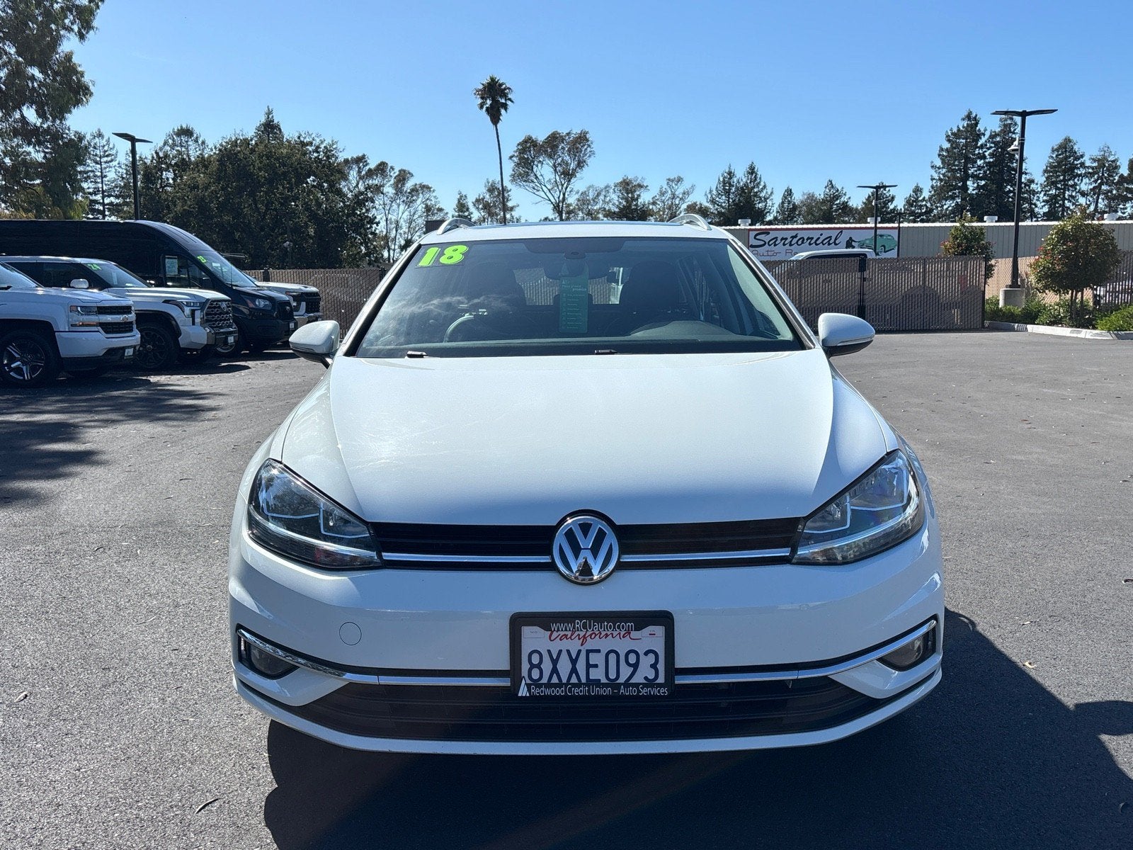 2018 Volkswagen Golf SportWagen SEL