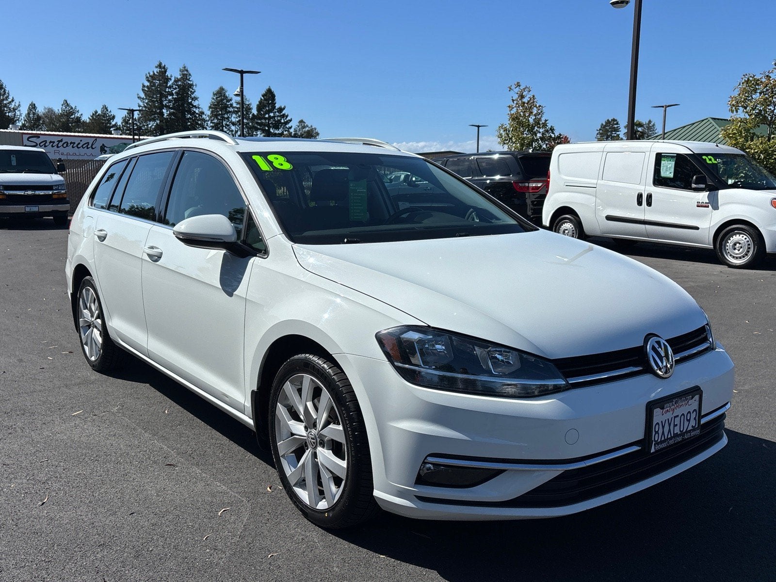 2018 Volkswagen Golf SportWagen SEL
