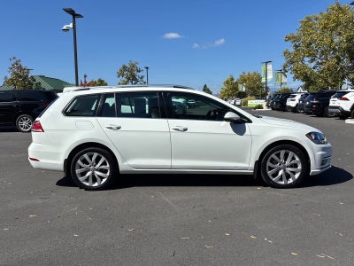 2018 Volkswagen Golf SportWagen SEL