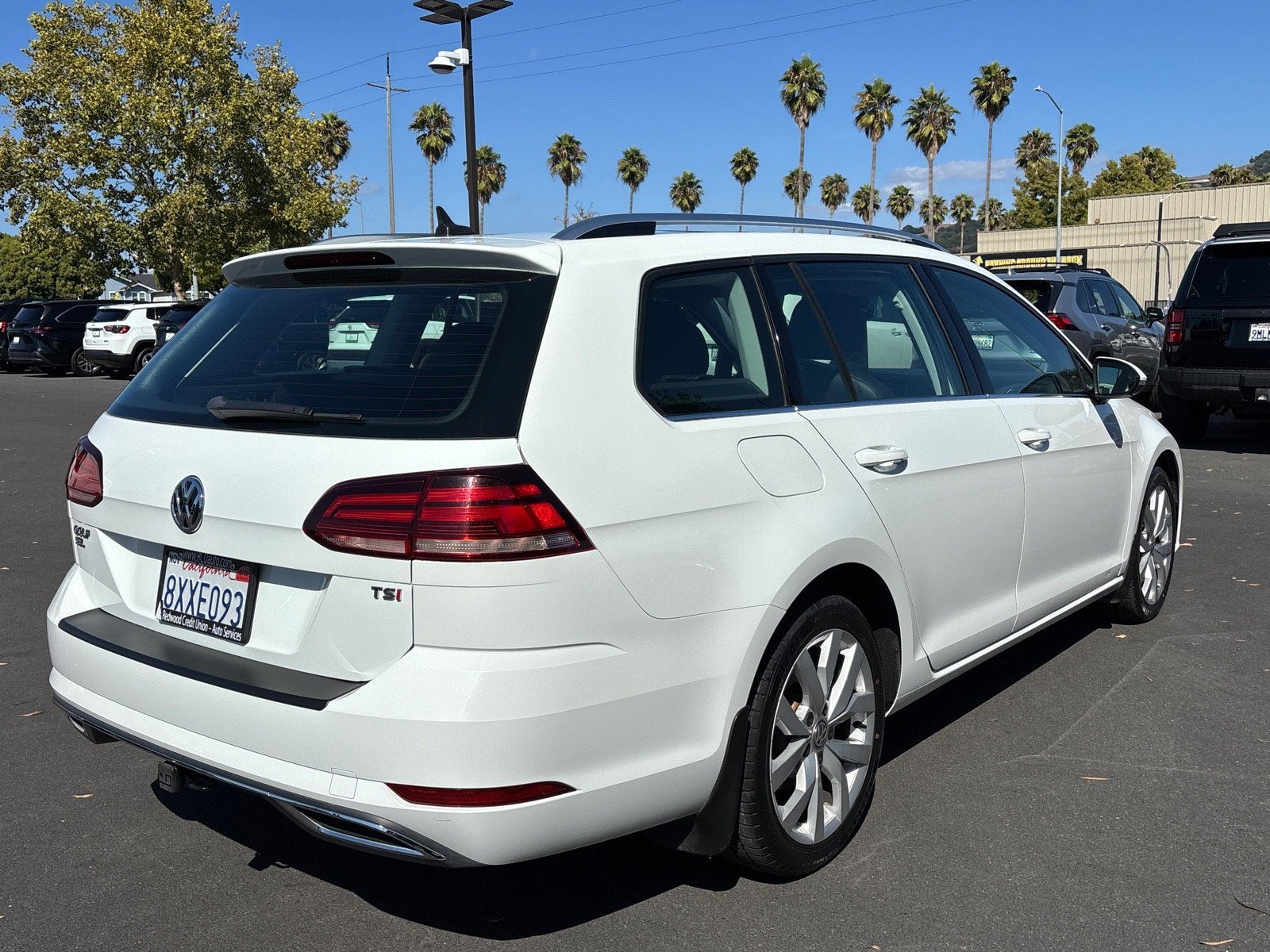 2018 Volkswagen Golf SportWagen SEL