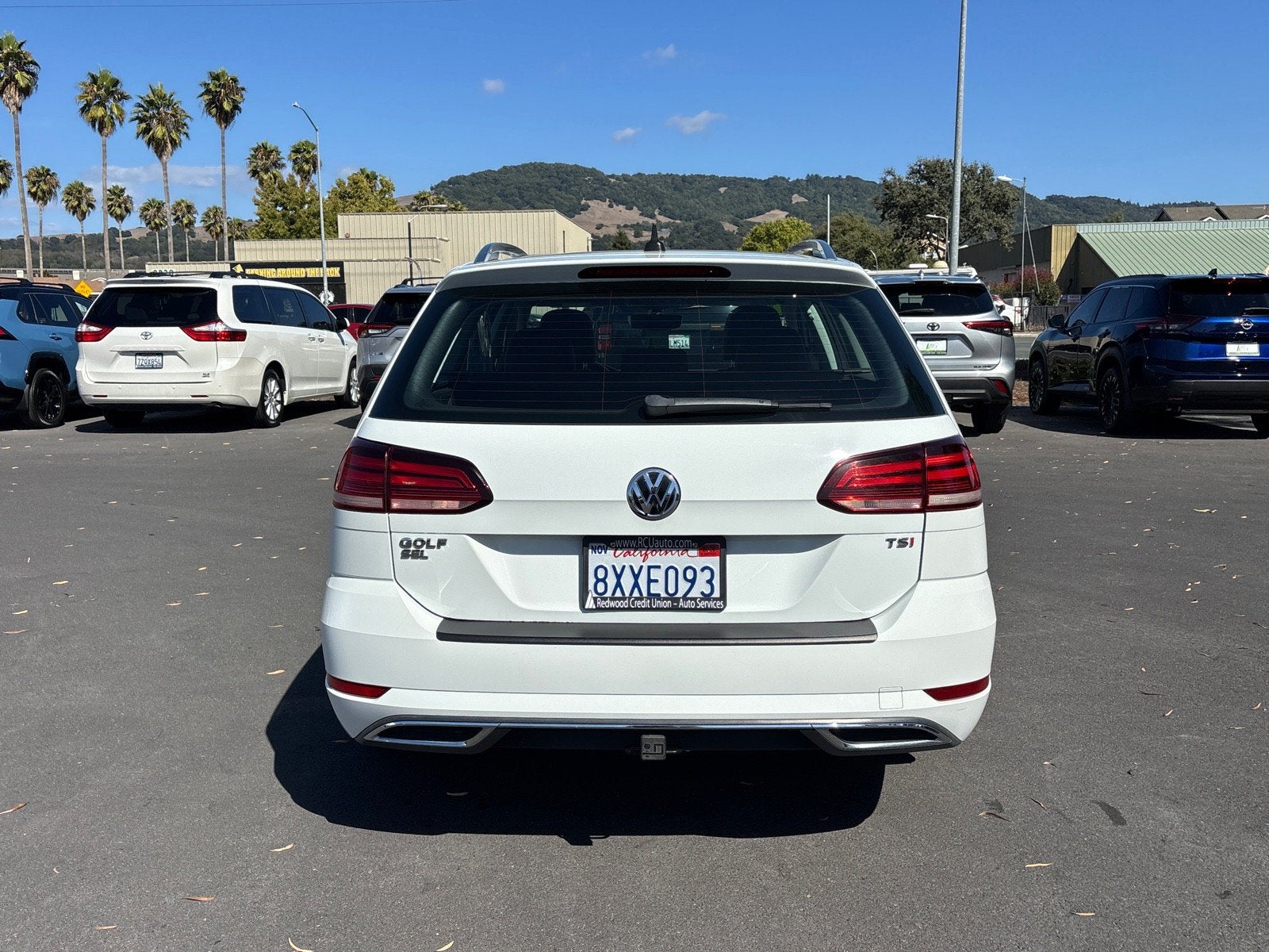 2018 Volkswagen Golf SportWagen SEL