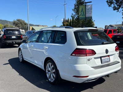 2018 Volkswagen Golf SportWagen SEL