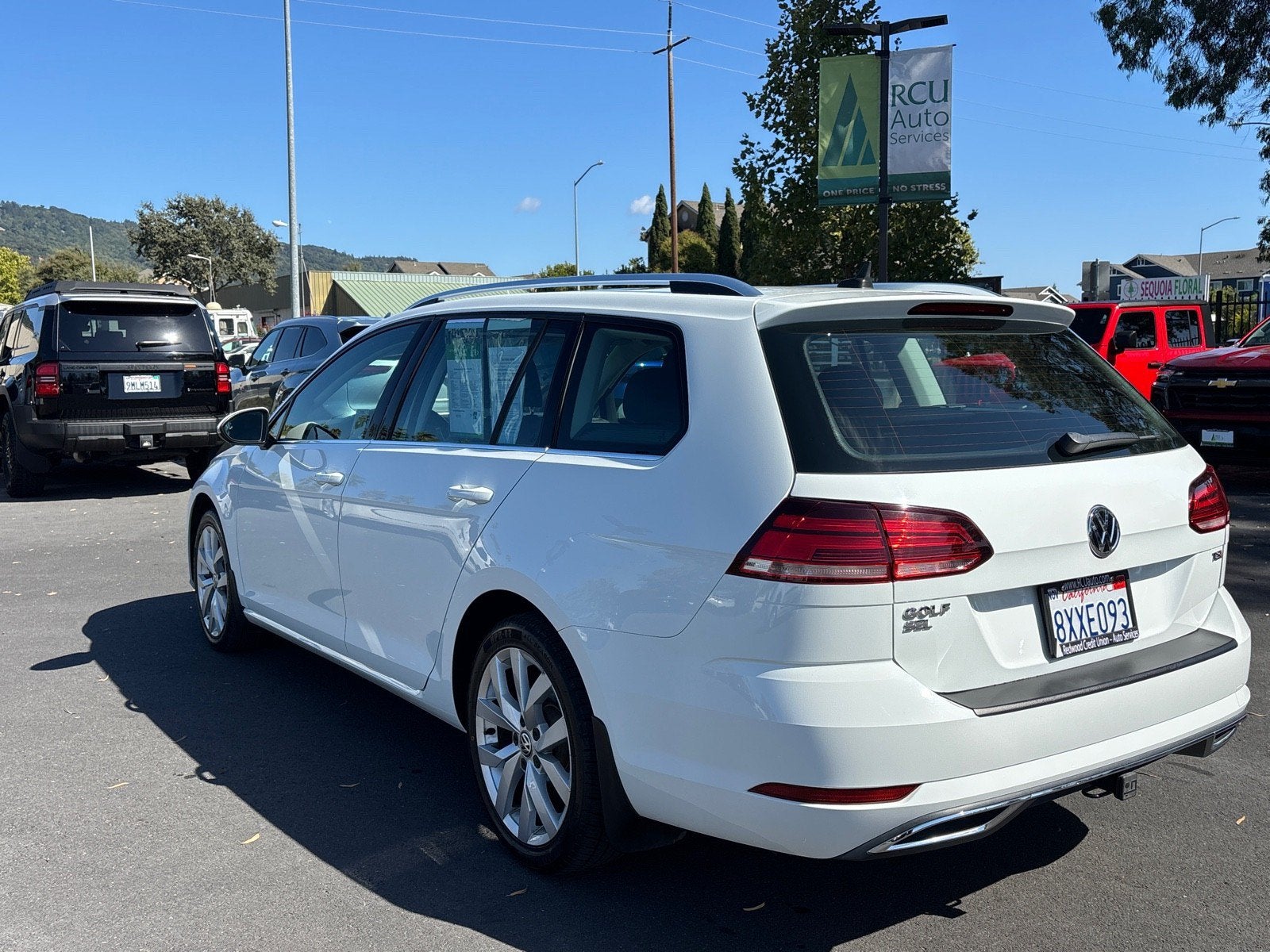 2018 Volkswagen Golf SportWagen SEL