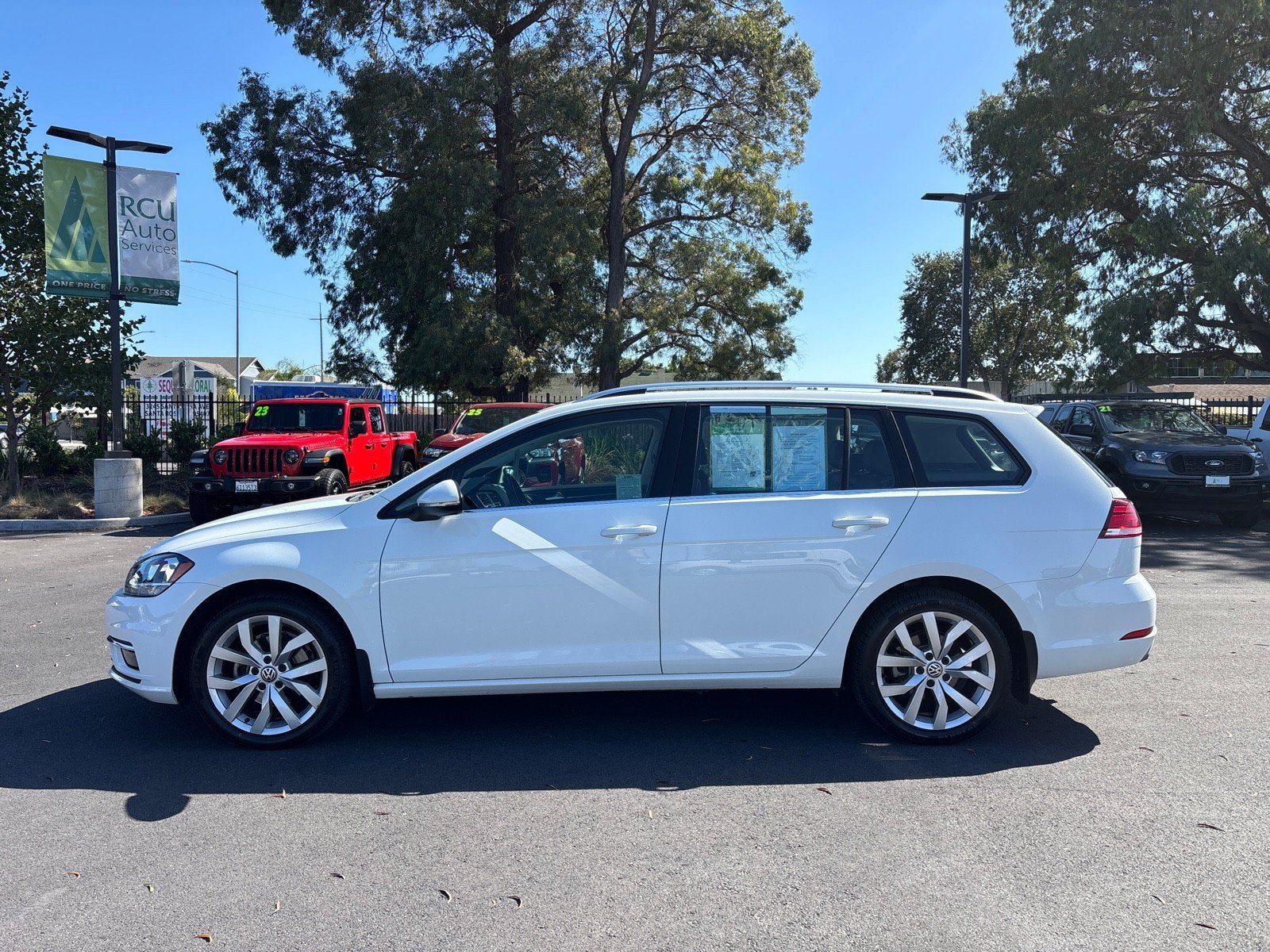 2018 Volkswagen Golf SportWagen SEL