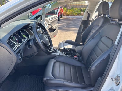 2018 Volkswagen Golf SportWagen SEL