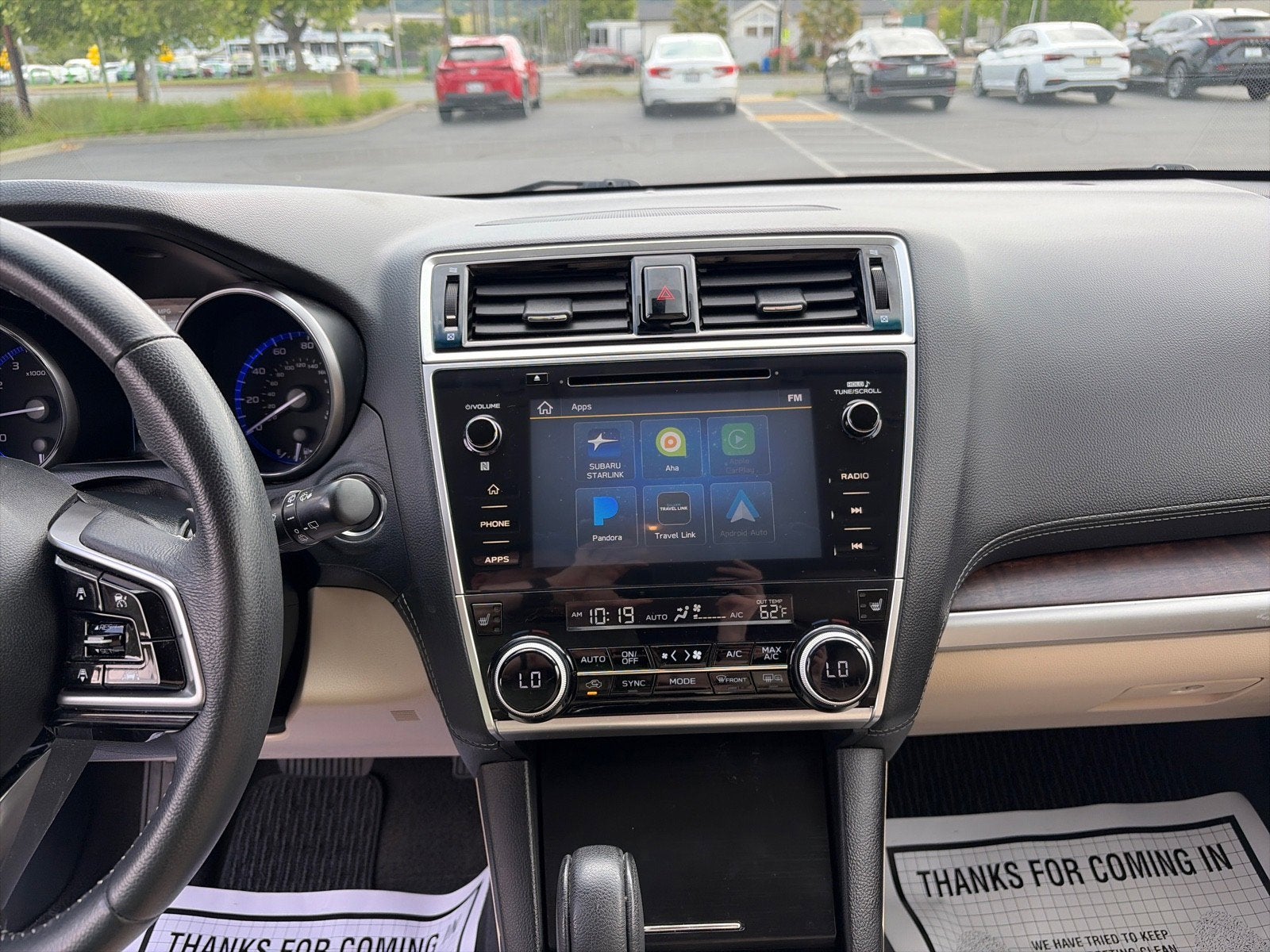 2019 Subaru Outback Limited