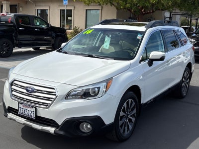 2016 Subaru Outback 3.6R Limited