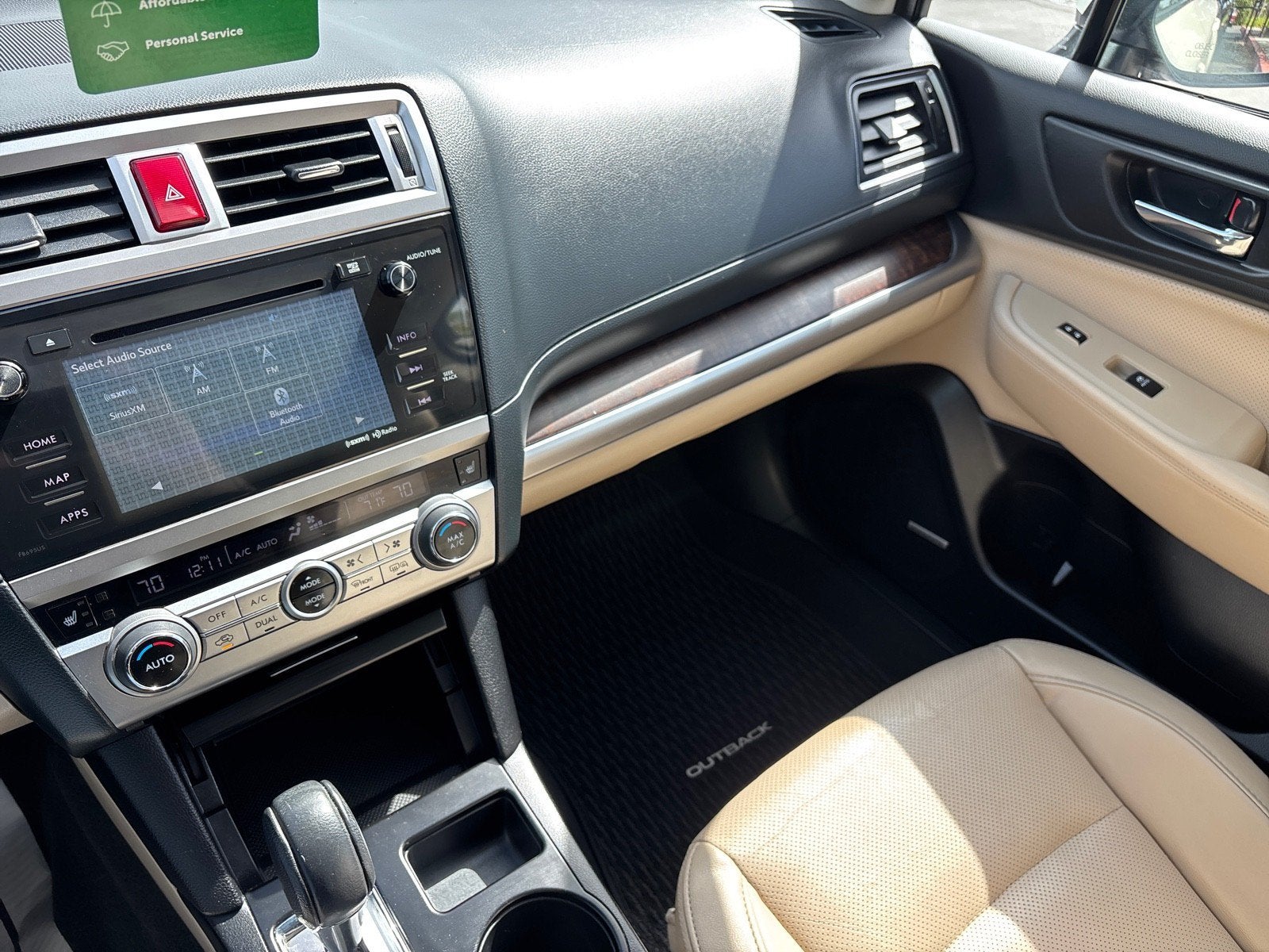 2016 Subaru Outback 3.6R Limited