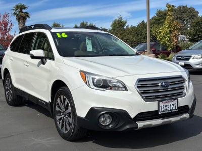 2016 Subaru Outback 3.6R Limited