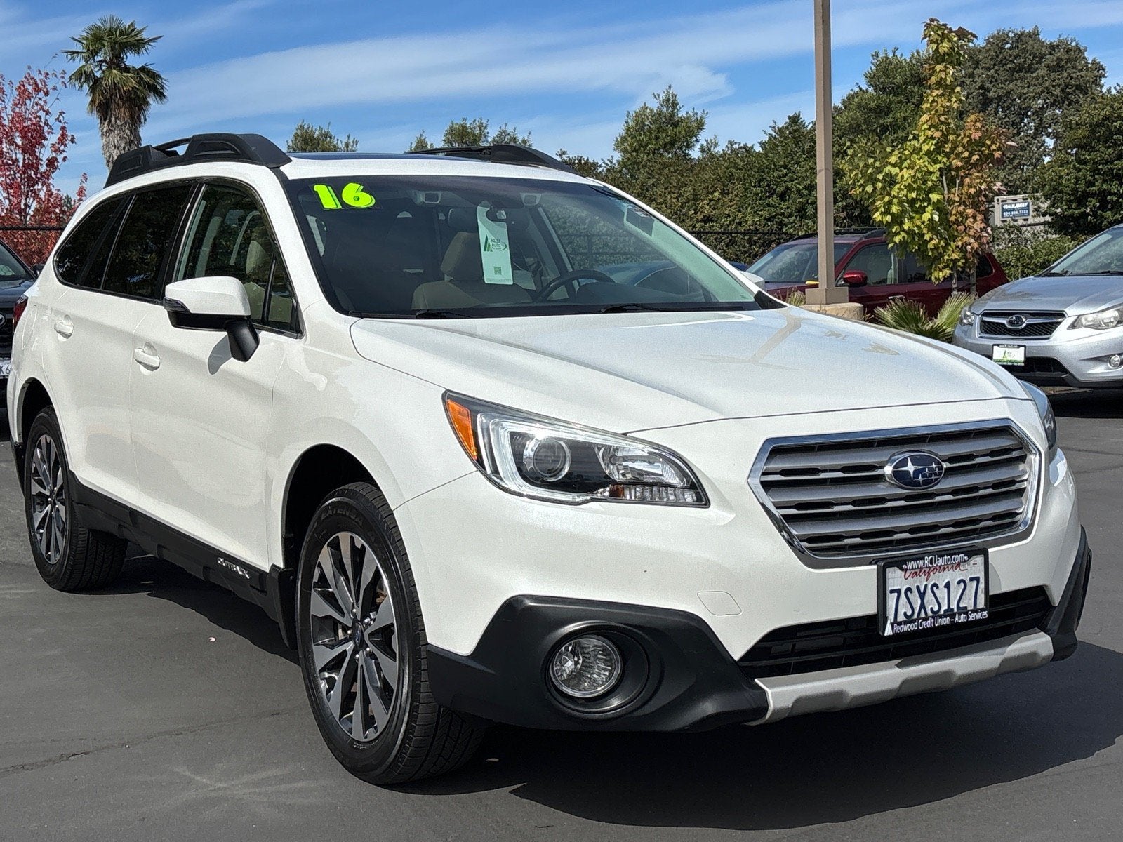 2016 Subaru Outback 3.6R Limited
