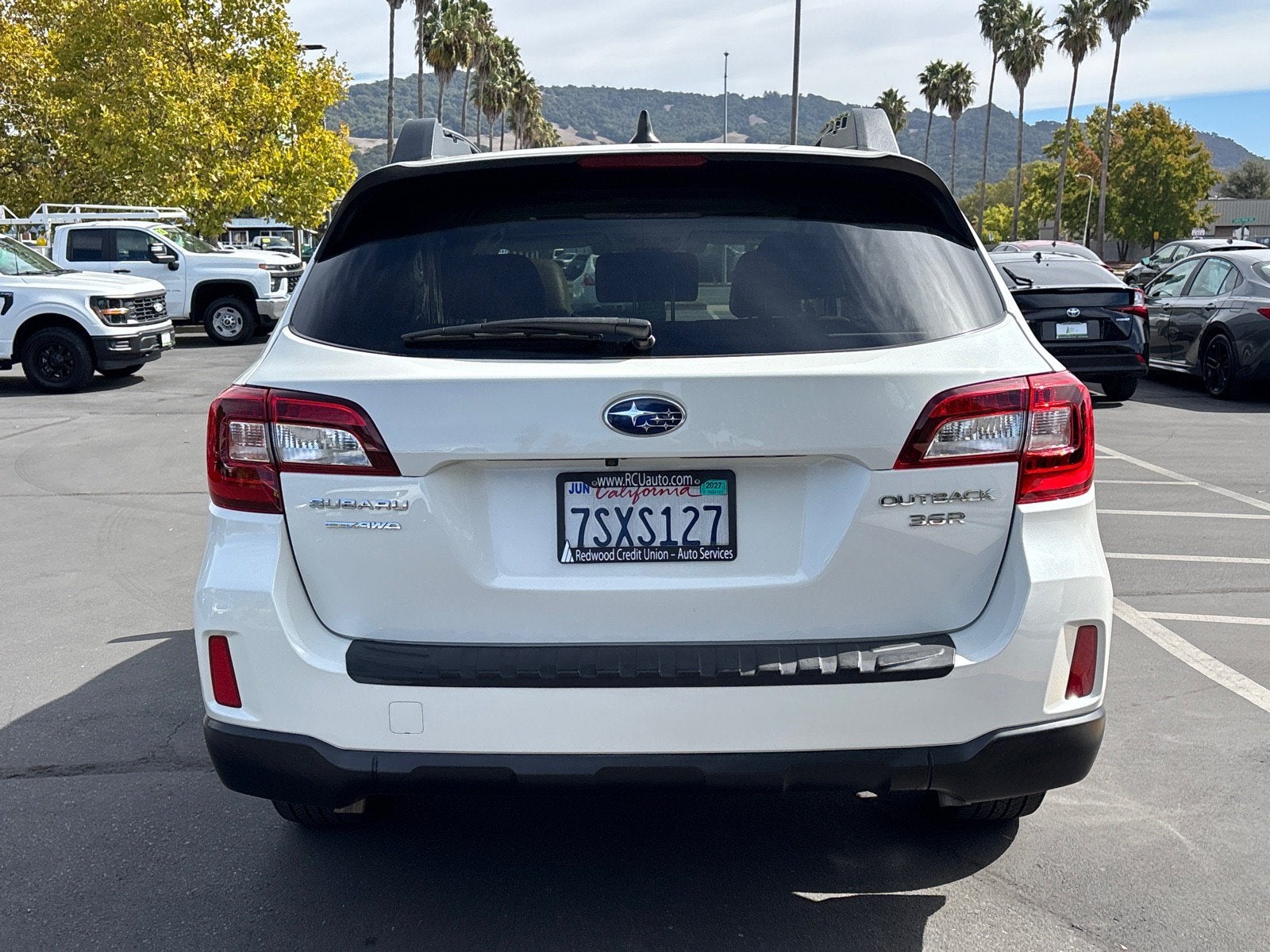 2016 Subaru Outback 3.6R Limited