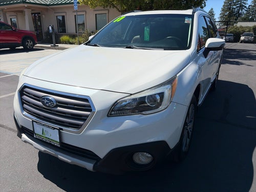2017 Subaru Outback Touring