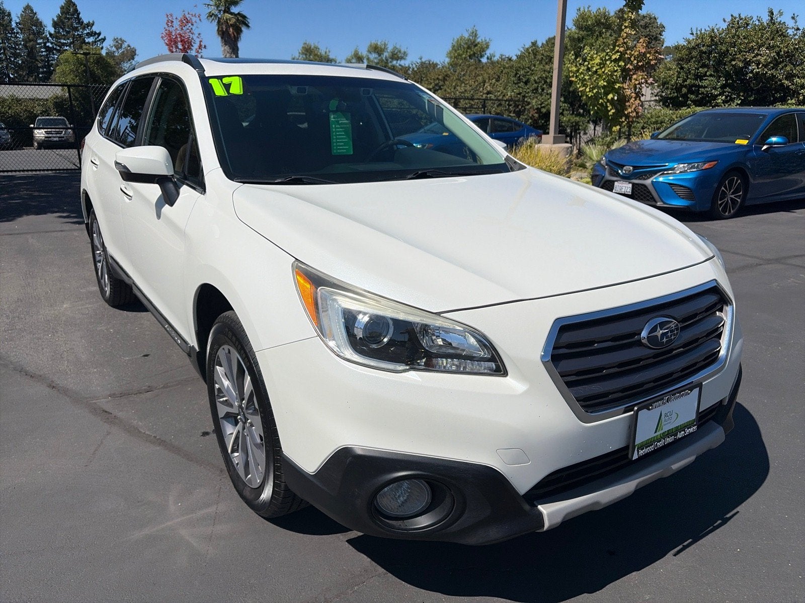 2017 Subaru Outback Touring