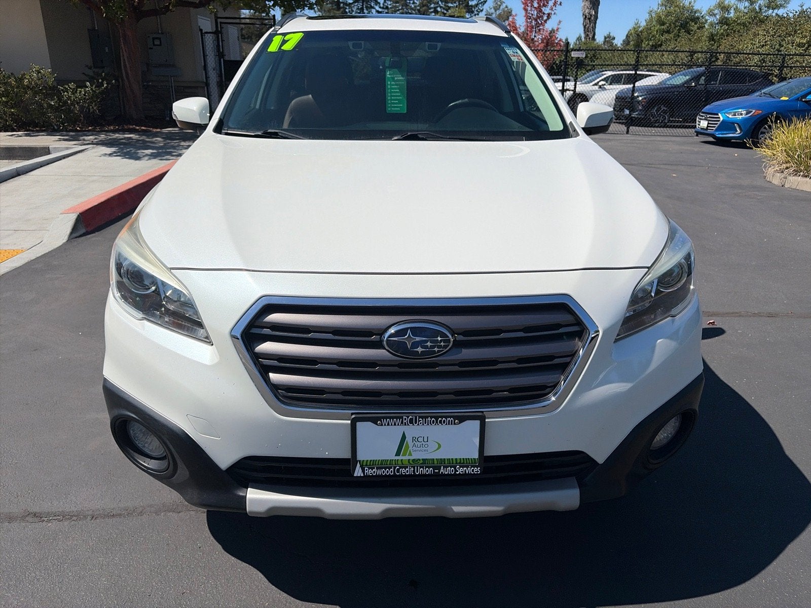 2017 Subaru Outback Touring