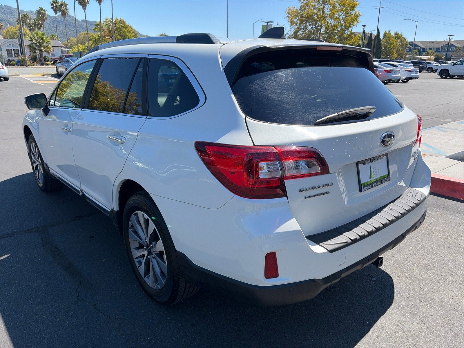2017 Subaru Outback Touring