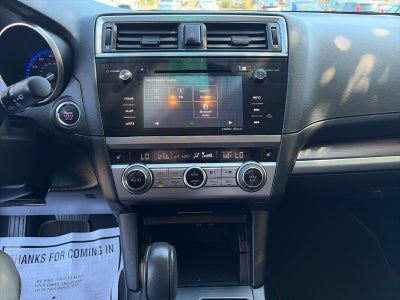2017 Subaru Outback Touring