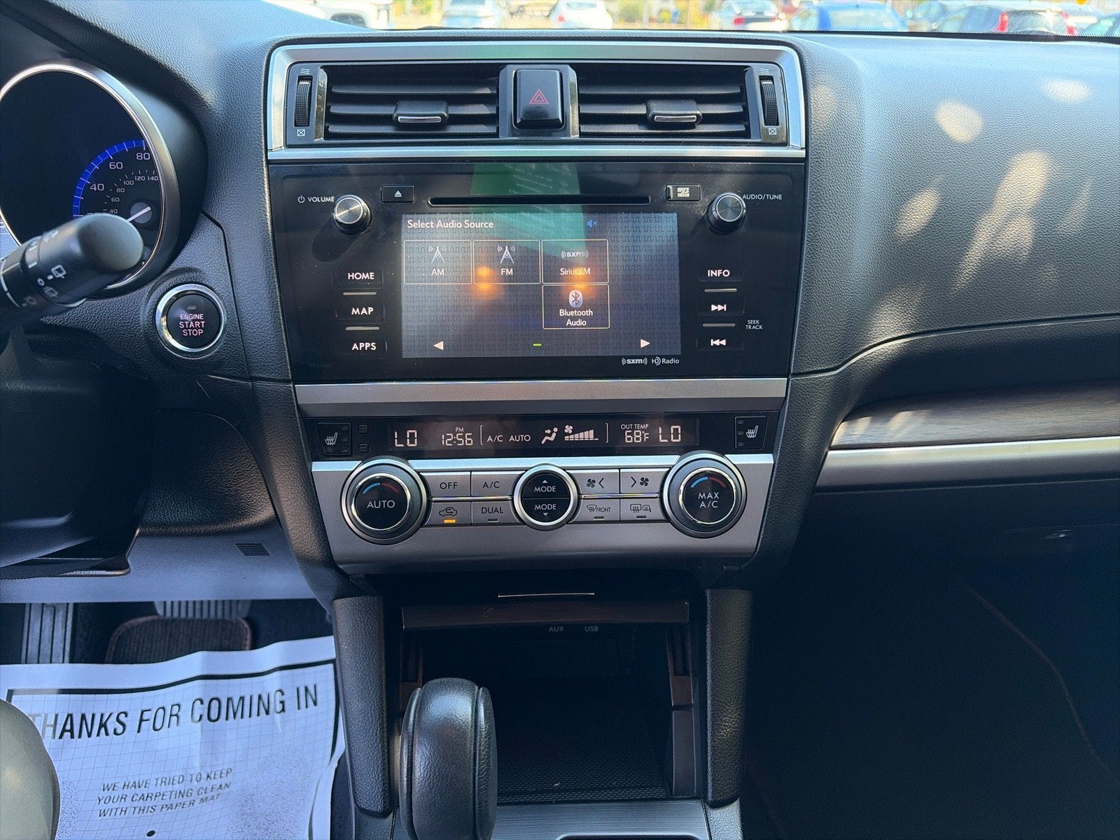 2017 Subaru Outback Touring