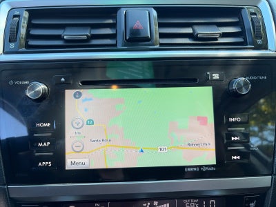 2017 Subaru Outback Touring