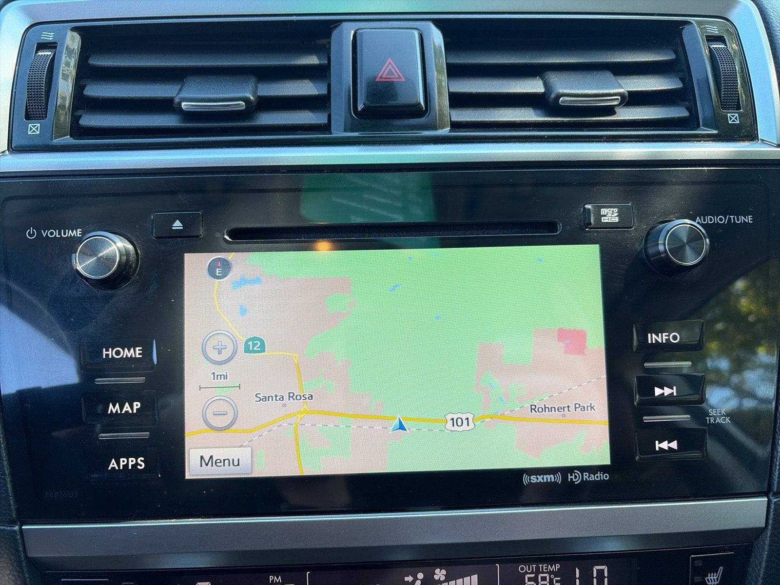 2017 Subaru Outback Touring