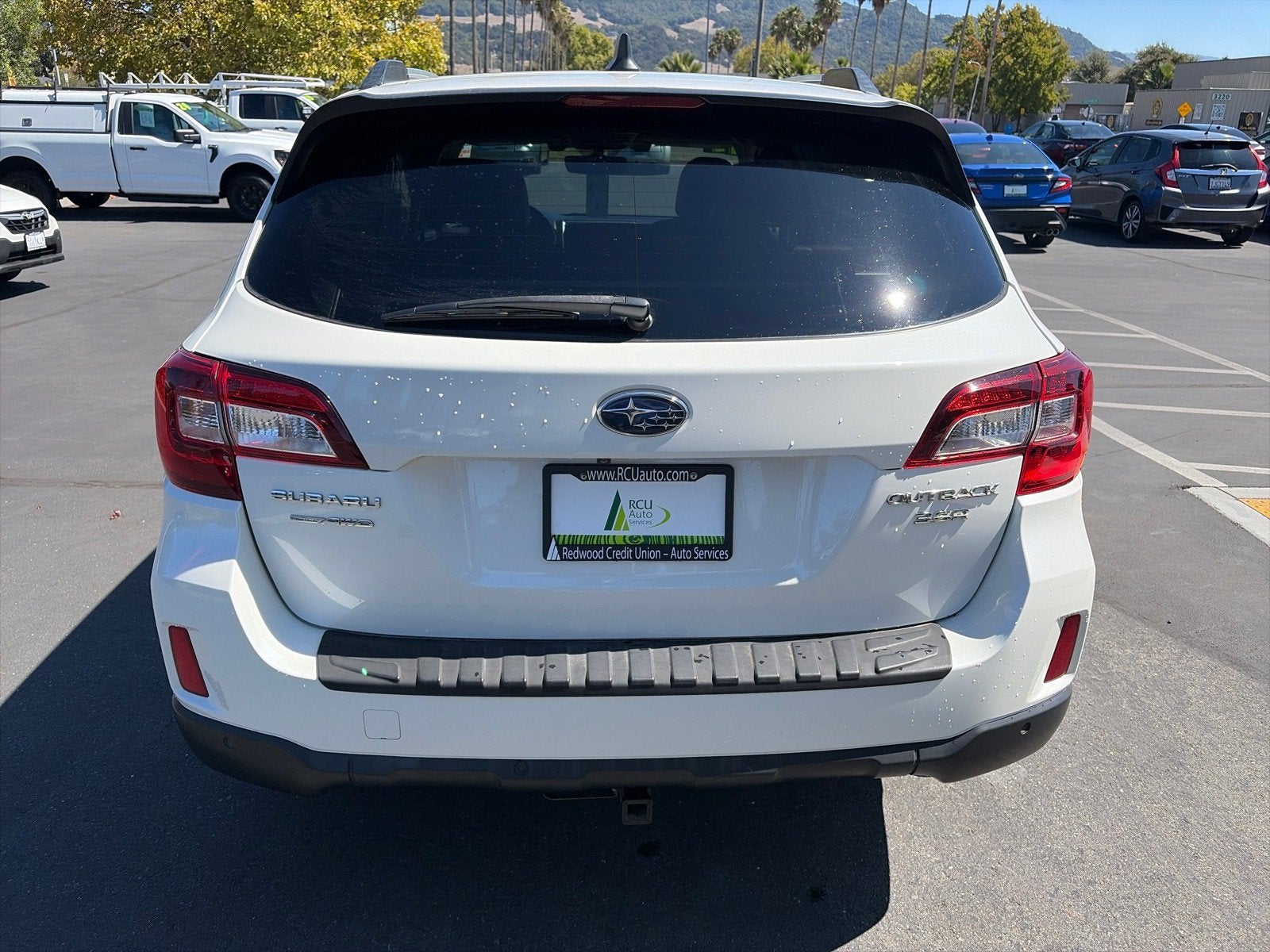 2017 Subaru Outback Touring