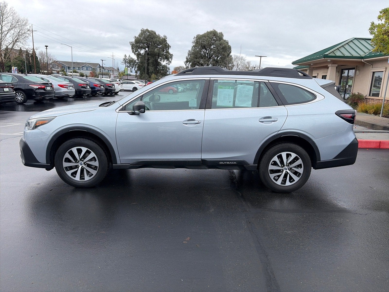 2020 Subaru Outback CVT