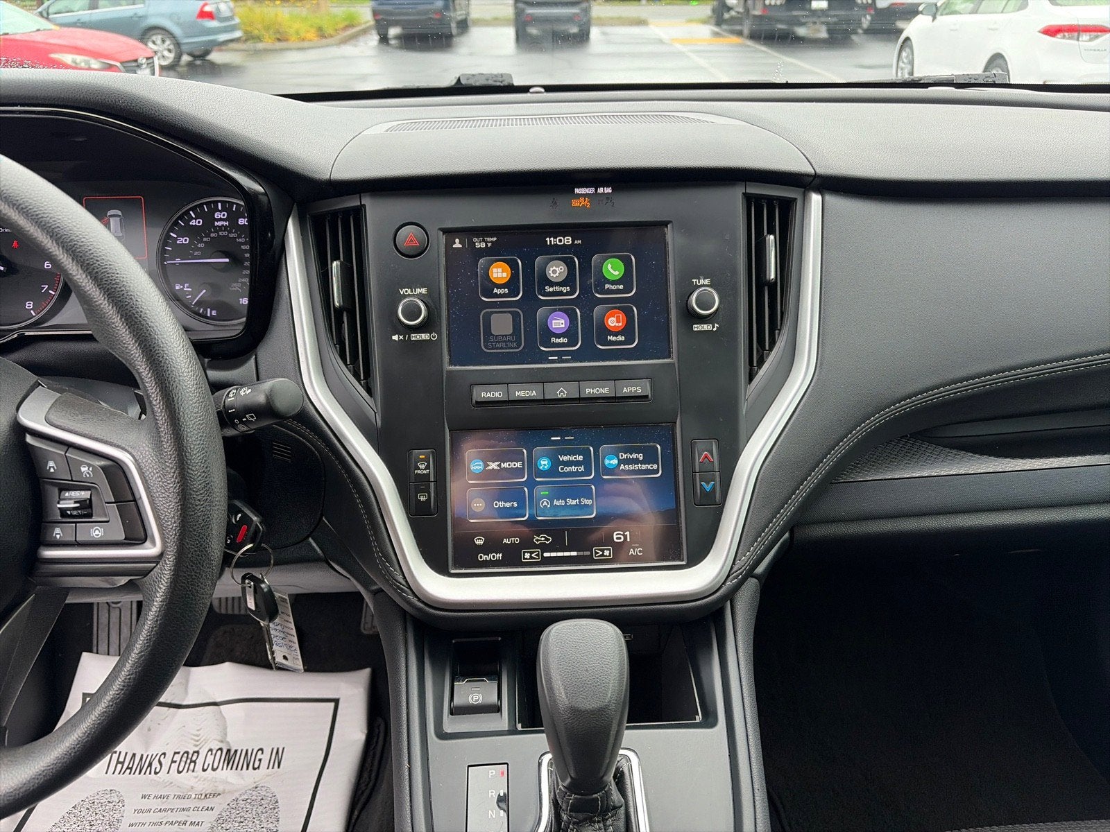 2020 Subaru Outback CVT