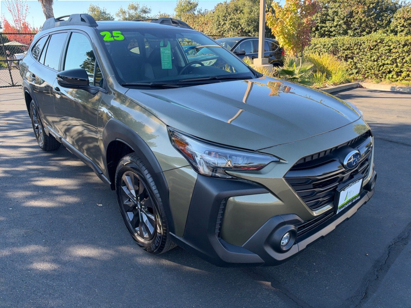 2025 Subaru Outback Onyx Edition