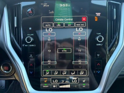 2025 Subaru Outback Onyx Edition