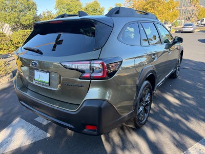 2025 Subaru Outback Onyx Edition
