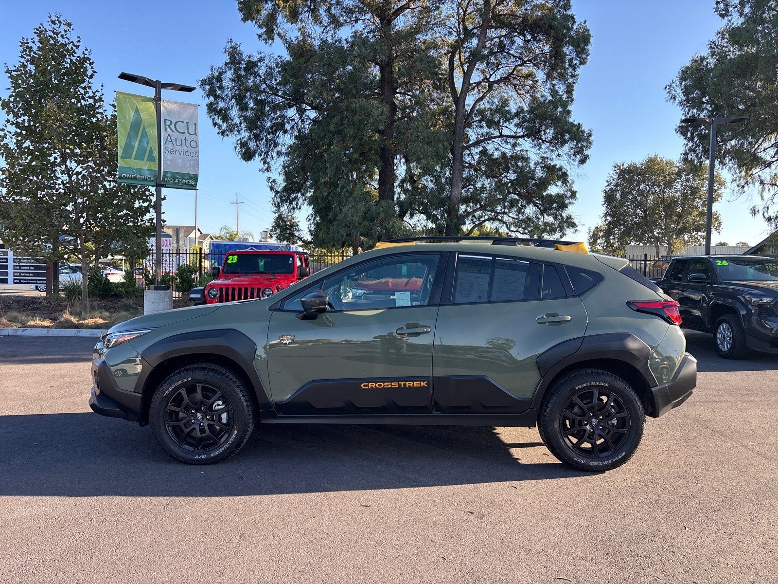 2024 Subaru Crosstrek Wilderness