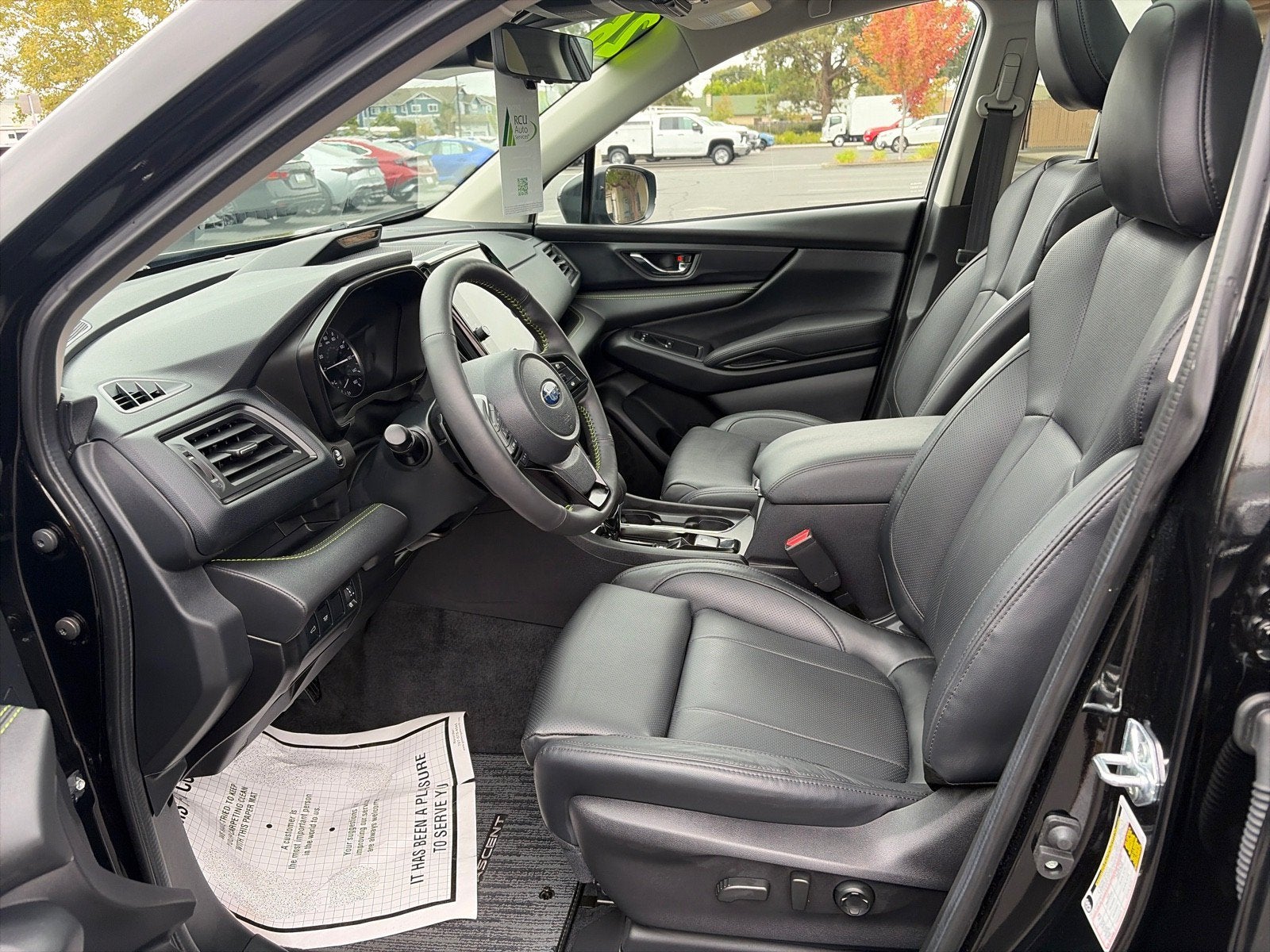 2026 Subaru Ascent Onyx Edition Touring