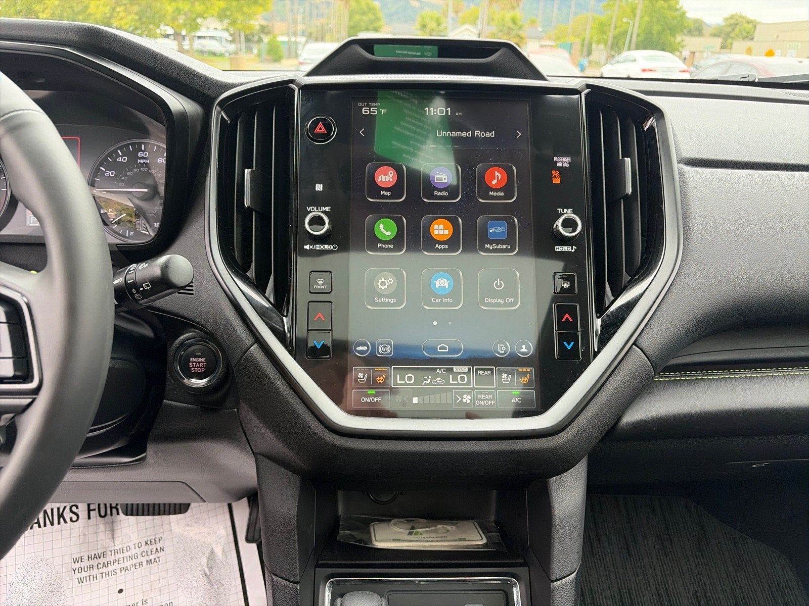 2026 Subaru Ascent Onyx Edition Touring