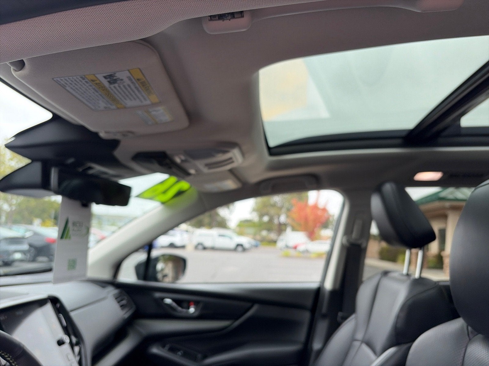 2026 Subaru Ascent Onyx Edition Touring