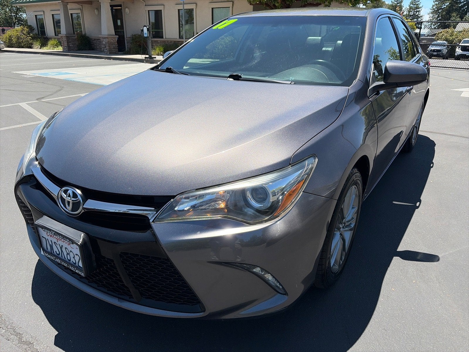 2017 Toyota Camry SE